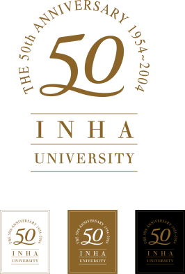 인하샌즈 카지노 사이트교 엠블럼 50주년 기념