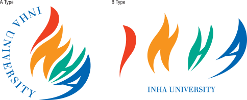 인하무료 카지노사이트교 커뮤니케이션 로고 A Type, B Type