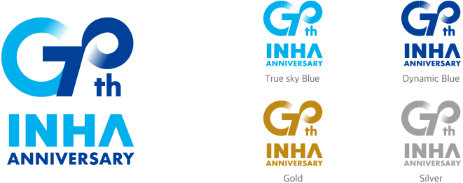 인하샌즈 카지노 사이트교 엠블럼 70주년 기념