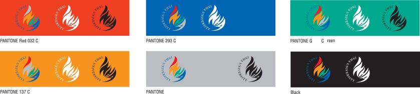 PANTONE RED 032 C, PANTONE 293 C, PANTONE 137 C, PANTONE, PANTONE GREEN C, BLACK